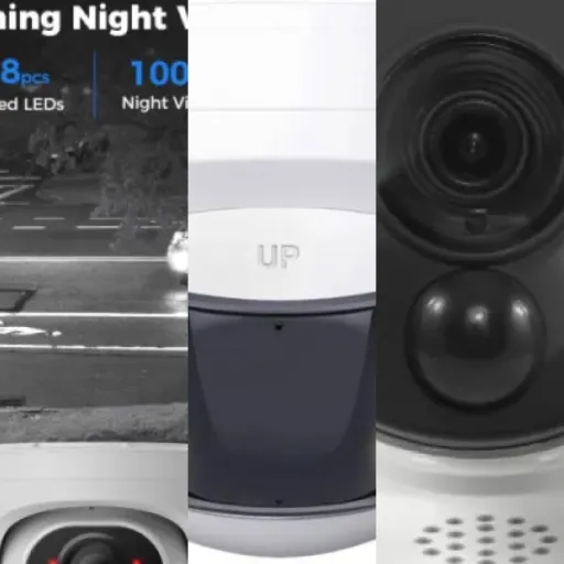 Top PoE security cameras