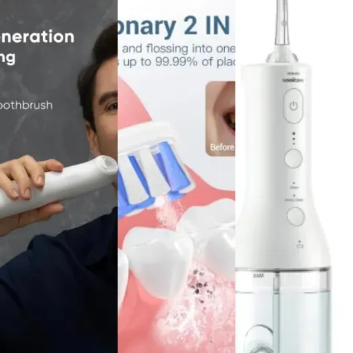 Top Cordless electric toothbrushes