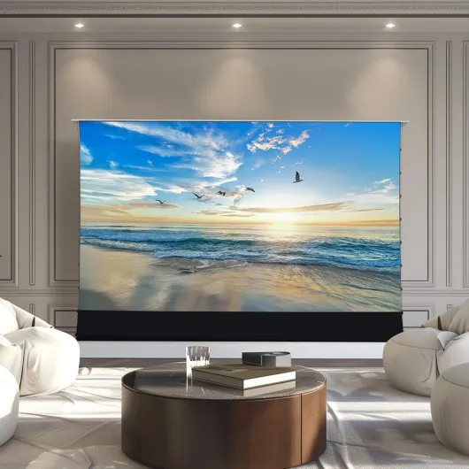 Motorized ALR Screen for Ultra Short Throw Projector 120" White 120 inch