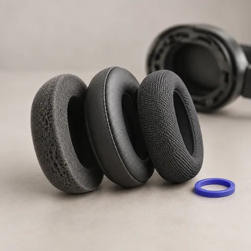 How earpad material shapes your ANC experience: foam vs protein leather vs mesh and the seal that makes or breaks cancellation