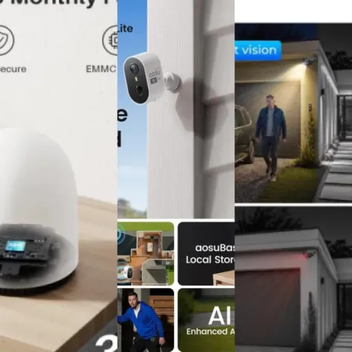 Top Security cameras with local storage