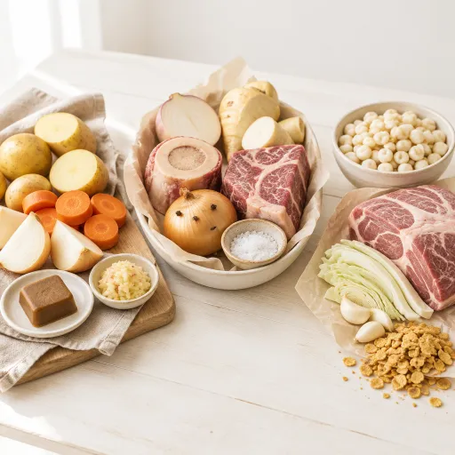 Fall Comfort Around the World: Japanese Curry, French Pot-au-Feu, and Pozole in Under an Hour