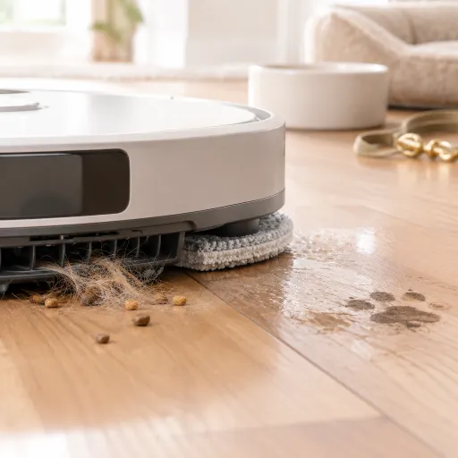 Best robot mop combo for pet homes: suction and scrubbing that clean up after dogs