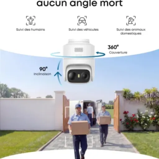 EufyCam C37 Review: une caméra solaire 360° sans abonnement qui vise le tout-en-un