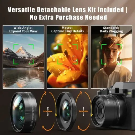 G-Anica 8K Vlogging Camera Review: budget creator kit with ambitious specs