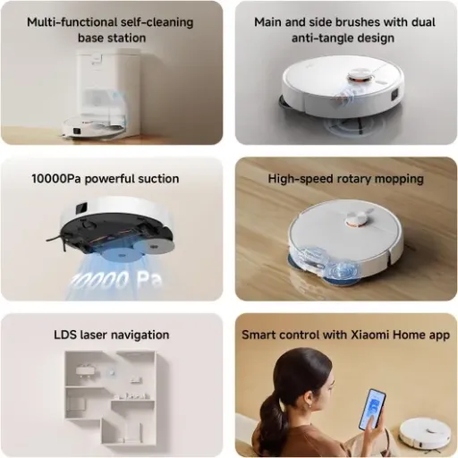 Xiaomi H50 Robot Vacuum Review: high suction, lifting mop and a fully loaded dock