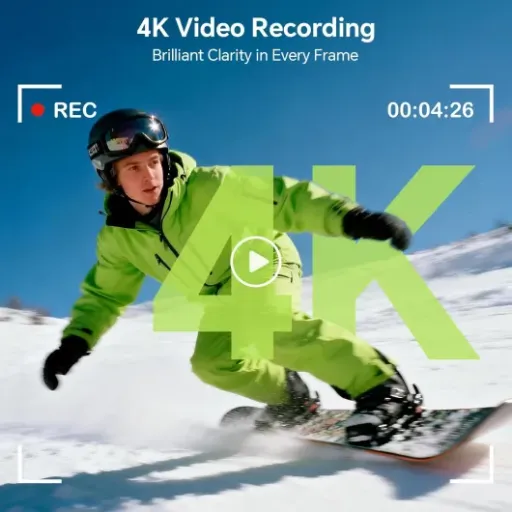 DGVDO 4K 64MP Vlogging Camera Review: budget compact for beginners and casual creators
