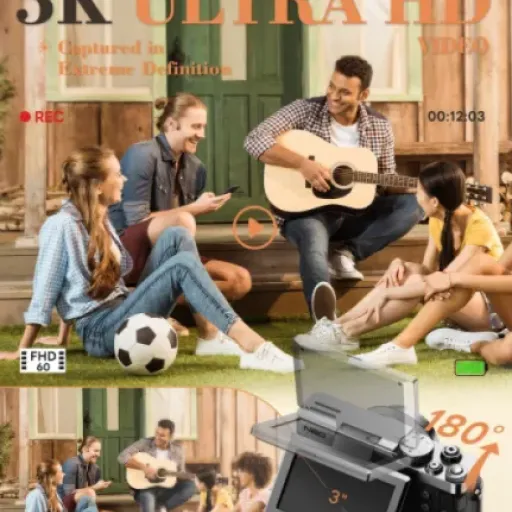 NBD 5K Digital Camera 64MP Review: a compact beginner vlogging camera that keeps things simple