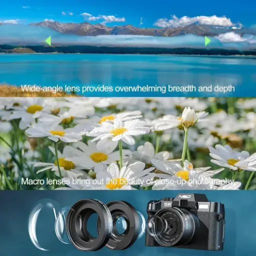 NBD 5K 64MP Digital Camera Review: a budget-friendly tool for beginners and vloggers