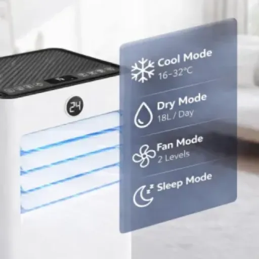 JUMMICO 7000 BTU Portable Air Conditioner Review: compact cooling for small rooms
