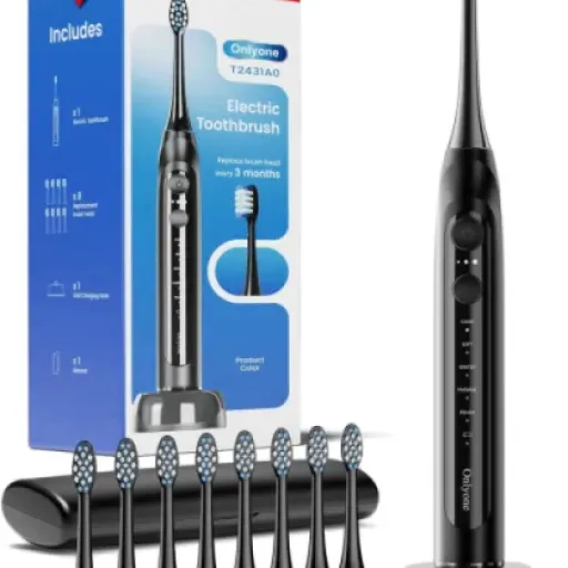 Onlyone Sonic Electric Toothbrush Review: feature‑packed brushing without the premium price tag