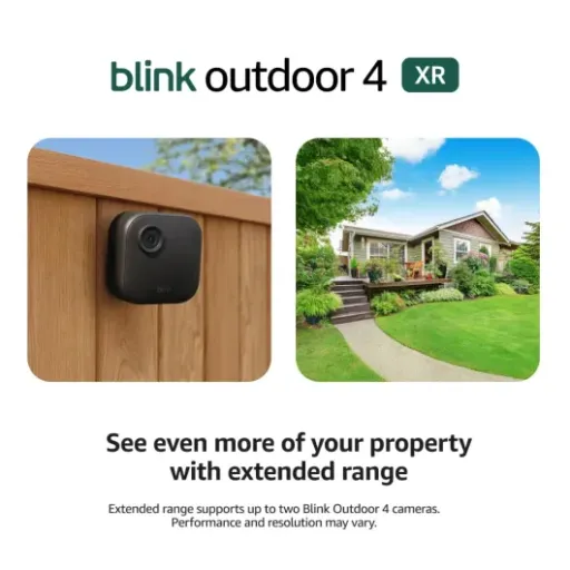Blink Outdoor 4 XR Review: long‑range wireless security without running cables