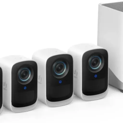 EufyCam S300 (eufyCam 3C) 4-Cam Kit Review: 4K security with local storage and no subscription