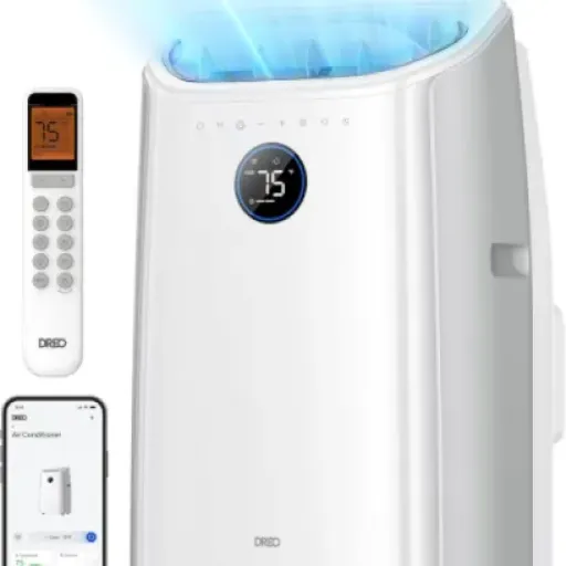 Dreo AC515S 12,000 BTU Review: smart portable cooling that stays fairly quiet