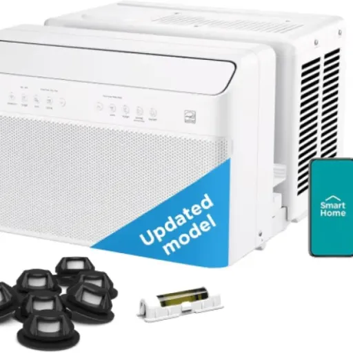 Midea 8,000 BTU U-Shaped Smart Inverter Review: quiet cooling with a real smart edge