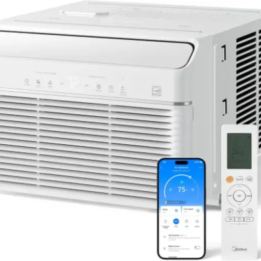 Midea 12,000 BTU Smart Inverter Window AC with Heat Review: quiet, efficient multi-season comfort on a budget