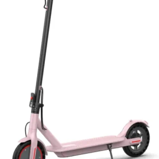 Roinside UP6 350W Pink Electric Scooter Review: a lightweight commuter with solid tires and app control