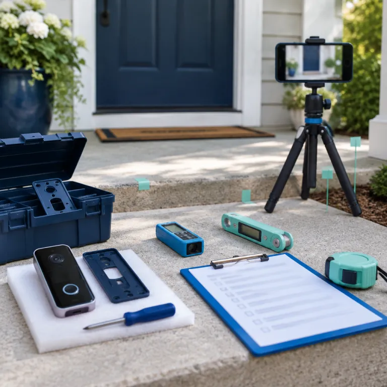 Audit Packet Doorbell coverage gaps: what a 15-minute audit of your front-door view ...