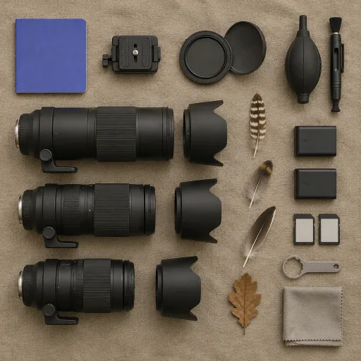 Refined EF nature photography lenses for sharp wildlife images