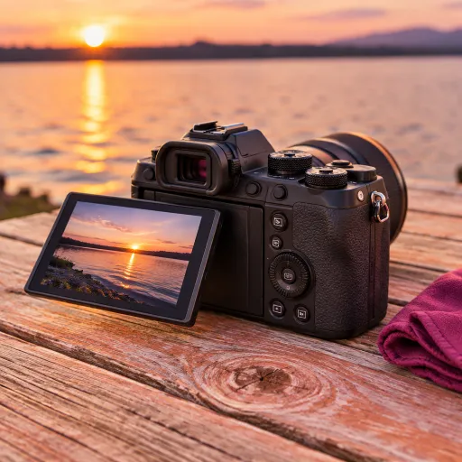 Why the Canon EOS R6 Mark II vari angle touchscreen changes everyday shooting