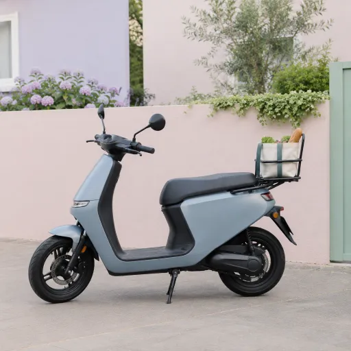 Exploring the Benefits of Electric Scooters with Built-in Carriers