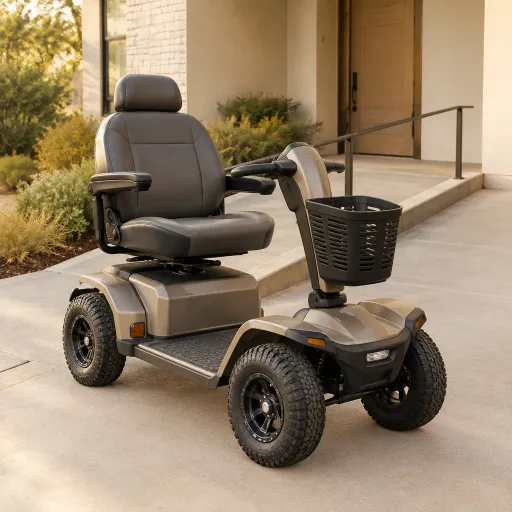 Exploring the World of Heavy-Duty Mobility Scooters for 500 lbs Capacity