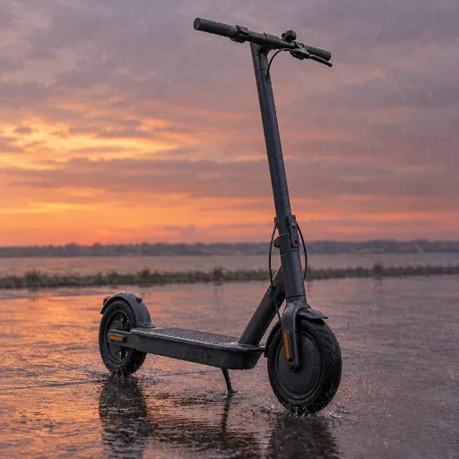 Electric Scooter Waterproof Rating Explained: Why IPX4 Fails in Real Rain and What to Look For