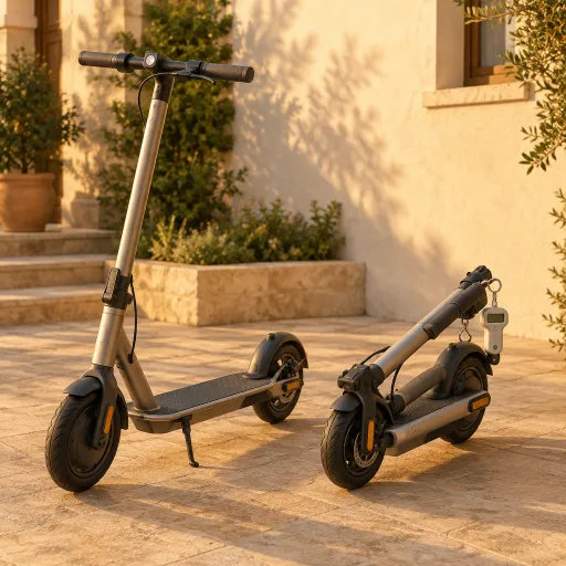 Exploring the Lightest Folding Electric Scooter Options