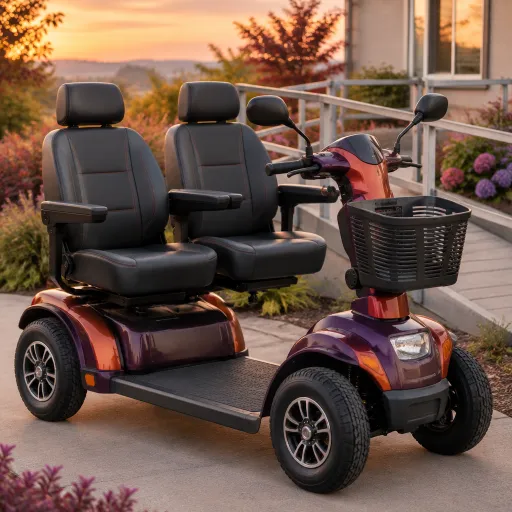 Exploring the Benefits of a Two-Person Mobility Scooter