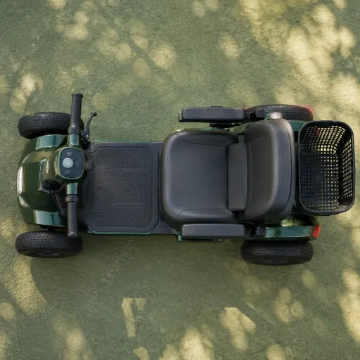 Exploring the Benefits of Sit-Down Electric Scooters