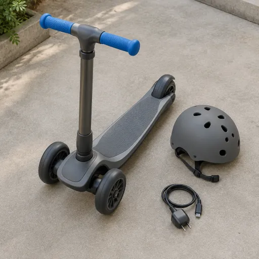 Exploring the World of Children's Three-Wheel Electric Scooters
