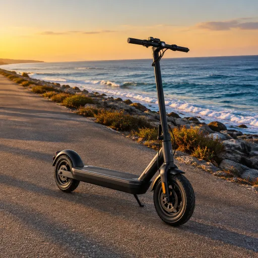 Electric scooters with the longest range for confident long distance rides