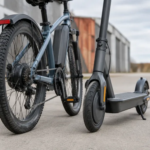 Choosing Between an Ebike and a Scooter: What You Need to Know