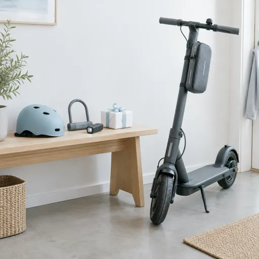 Thoughtful commuter presents for electric scooter riders