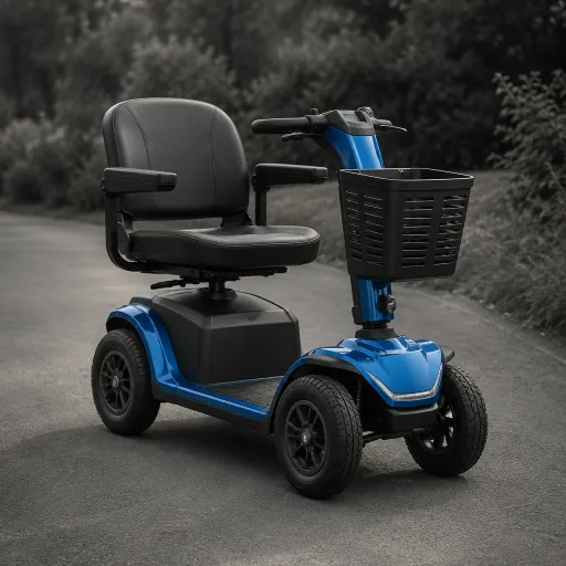 Exploring the Benefits of Driving a Mobility Scooter