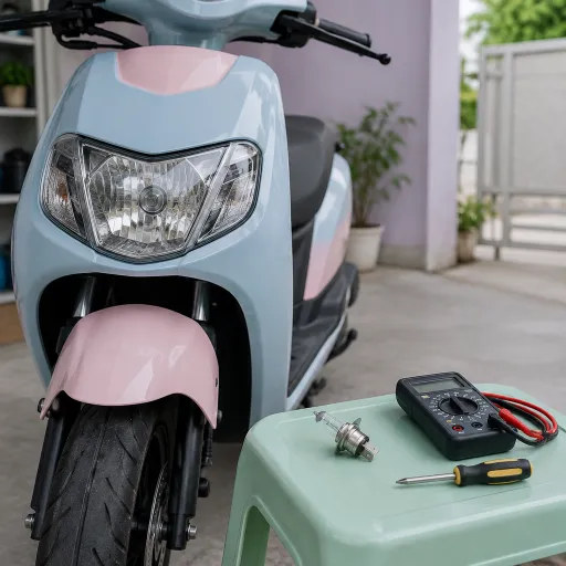 Enhancing Your Ride: Understanding Scooter Headlights