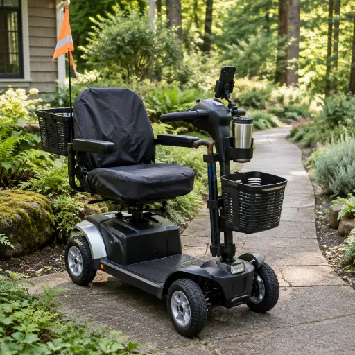 Enhancing Your Ride: Essential Accessories for Medical Scooters
