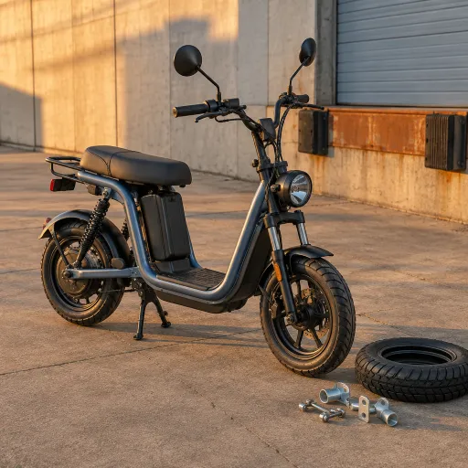 Exploring the Glion Balto: A Versatile Electric Scooter Moped for Sale