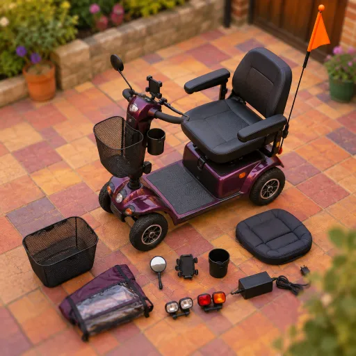 Enhancing Your Ride: A Guide to Mobility Scooter Extras