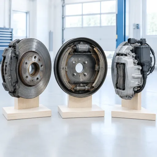 Disc vs. Drum vs. Electronic Brakes: How to Tell When Yours Need Work