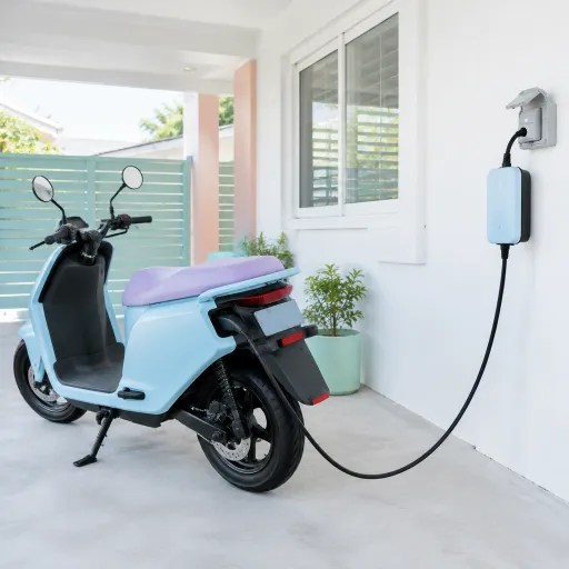 Understanding the Importance of an Electric Moped Charger