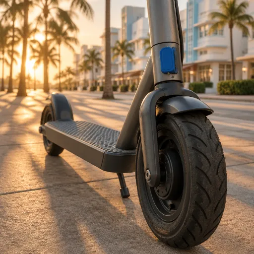 Exploring Electric Scooters in Miami