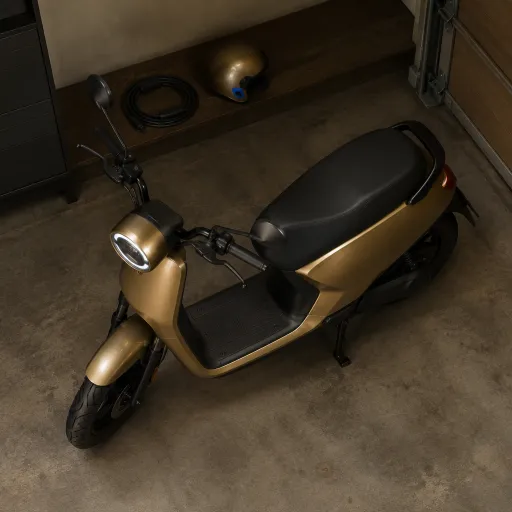 Exploring the Allure of the Golden Scooter