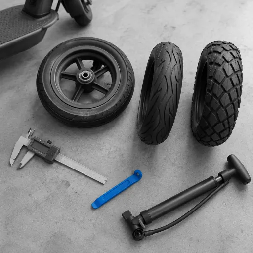 Choosing the right electric bicycle tire for your scooter