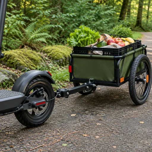 Exploring the Benefits of Electric Scooter Trailers