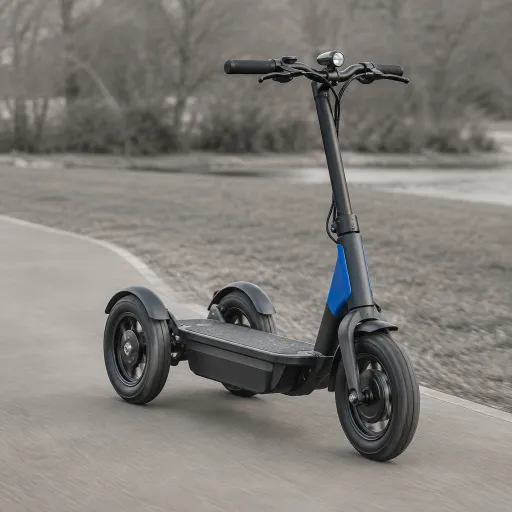 Exploring the Benefits of a 36v Three-Wheeled Electric Scooter