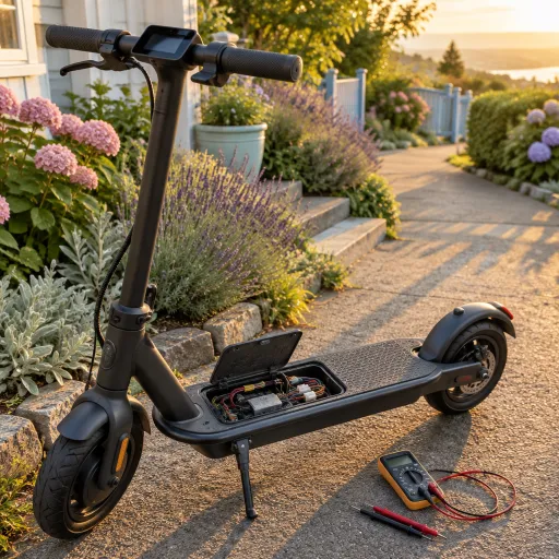 Controller, Throttle and Display Failures: Diagnosing E-Scooter Electronics Before They Strand You