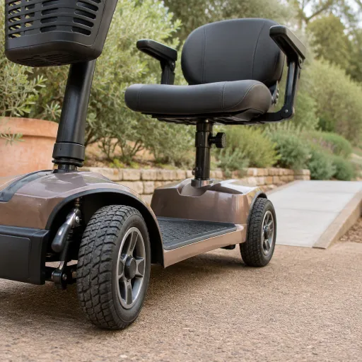 Choosing an electric scooter for older adults seeking safe mobility