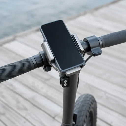 Enhance Your Ride with a Reliable Phone Mount for Your Electric Scooter