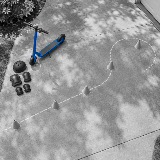 Teaching Your Kid to Ride an Electric Scooter: A Five-Session Plan That Builds Real Confidence